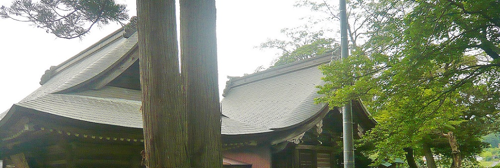 加茂岩倉遺跡の加茂神社　　京都の賀茂族